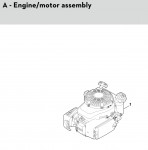 Stihl HD675 (HD675-3015) Gasoline Engines Kohler HD-6 Spare Parts